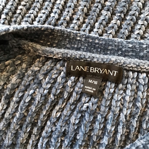 Lane Bryant Plus Size Soft Medium Blue Sweater - Picture 6 of 6